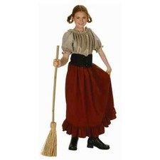 RG Costumes Renaissance Peasant Girl, Child Medium/Size 8-10 , Dress Up, Theater