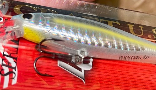 Lucky Craft Pointer 78SP Suspending (5ft) Jerkbait 3/8oz Bass Fishing Lure -PICK - Picture 71 of 86