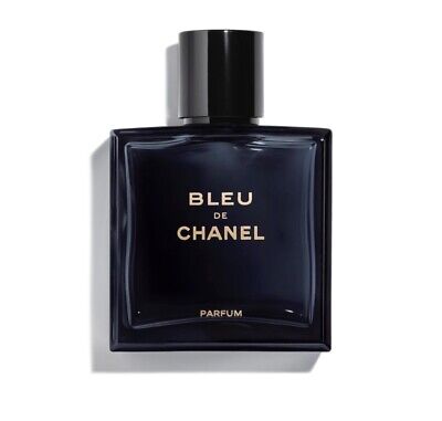 BLUE DE CHANEL PURE PARFUM FOR MEN SPRAY 1.7 oz/50 ml SEALED BOX 100%  Authentic!