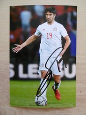 Carlos Soler "Spain" autograph signed 10x15 cm picture