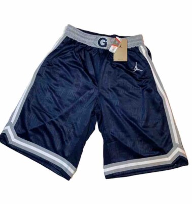 Georgetown Hoyas ジョージタウン Nike Jordan Georgetown Hoyas Basketball Shorts Blue Men's