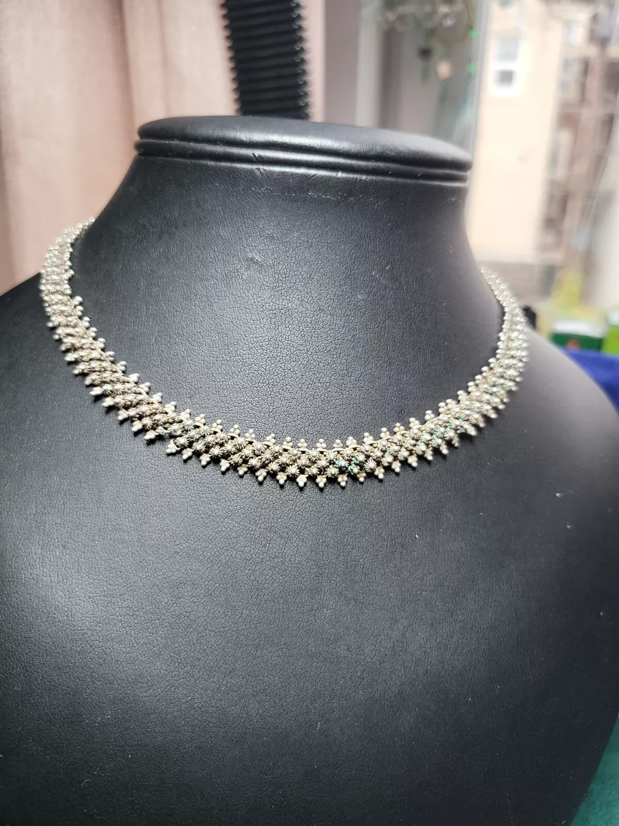 925 choker on sale