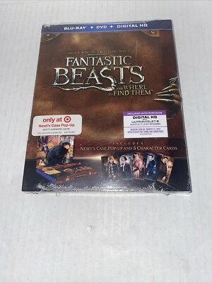 FANTASTIC BEASTS & WHERE TO FIND THEM +Bluray +DIGITAL (EXPIRED)? **READ TARGET
