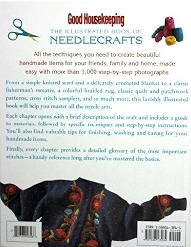 Das illustrierte Buch des Nadelhandwerks von Good Housekeeping - Bild 2 von 2