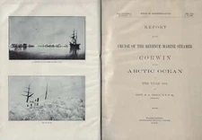 HEALY Report of the Cruise of the Revenue Marine Steamer Corwin Alaska Arctic