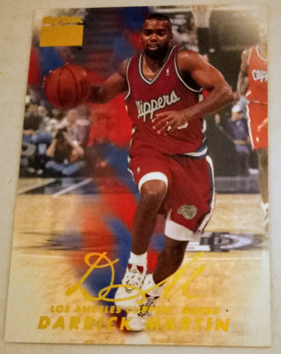 1998-99 SkyBox Premium Los Angeles Clippers Basketball Card #183