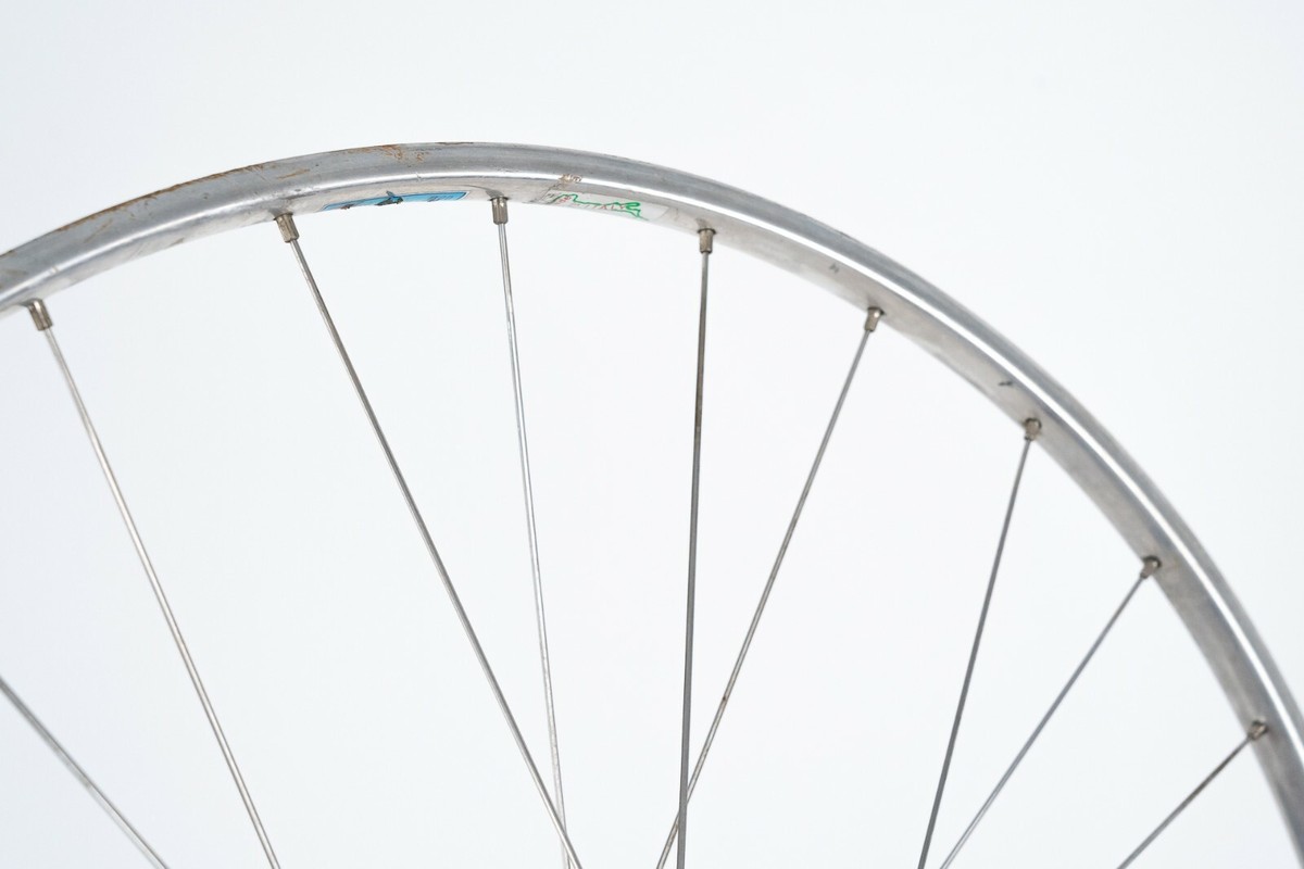 Paire De Roues Campagnolo Record 28" Jantes Nisi Pneus Clement Tubulaire - Vintage 80s Eroica