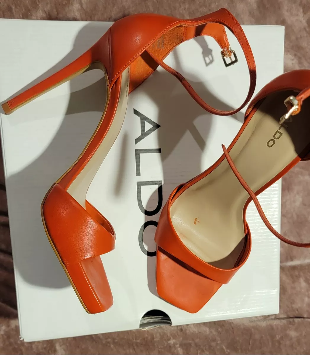 Red Orange Heels eBay