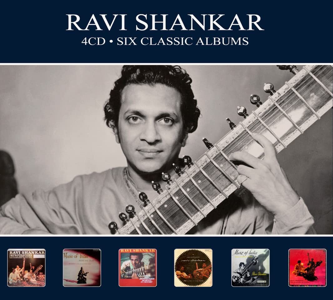 Six Classic Albums/Ravi Shankar 5036408209221 | eBay