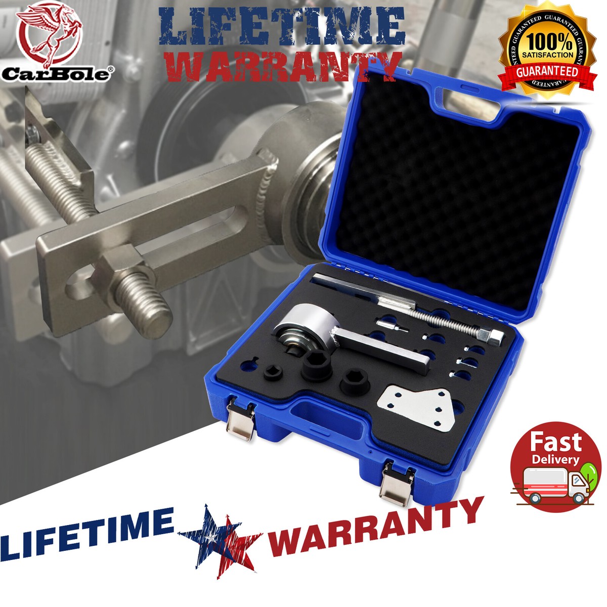 303-1611 Torque Multiplier Tool for Ford 1.0T ECOBOOST Crankshaft