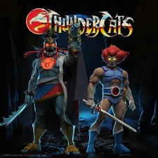 Super7 Thundercats Ultimates Lion-O & Mumm-Ra...