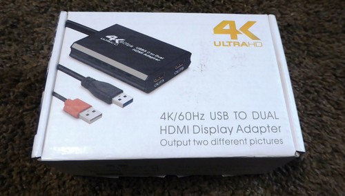 USB 3.0 to HDMI Adapter 4K UHD 