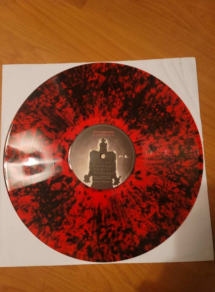 Ozzy Osbourne - Ozzmosis - LTD 500 Copies Color Vinyl Ozzy Osbourne - Ozzmosis - LTD 500 Copies Color Vinyl