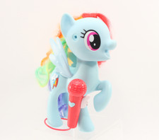Hasbro My Little Pony The Movie 2017 Singing Rainbow Dash Toy Tested