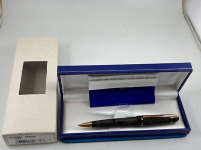Judd's New Old Stock Waterman Phileas Grey Ballpoint Pen in Box