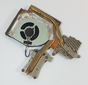 Kühler Heatsink Lüfter Fan NVIDIA aus Notebook Lenovo Thinkpad W540 W541