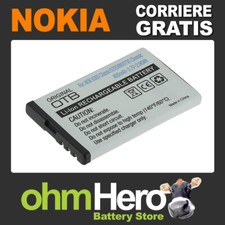 Batteria Alta Qualità per Nokia 6303 classic Betty Barclay Edition,