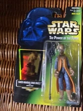 Star Wars The Power of Force Saelt-Marae Yak Face Action Figure