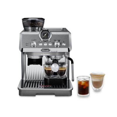 De'Longhi EC9255.M La Specialista Arte Evo Siebträger-Espressomaschine (15 bar, 