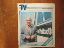 Ju-1987 Minneapolis Tribune TV Mag(ON THE ROAD WITH CHARLES KURALT/SHIRLEY JONES