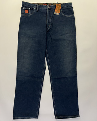2000s BC Ethic Denim Bootlegger Jeans New With Tags W 38 L 32 USA Made Vintage