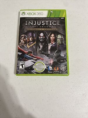 Injustice Gods Among Us Ultimate Edition - Xbox 360 / Xbox One