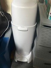 Playtex 23296 Diaper Genie Diaper Pail - White