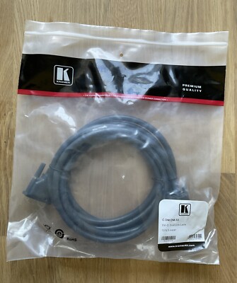 Kramer C-DM/DM-10 94-0101010 - DVI-D Male To Male Dual Link Cable 10 