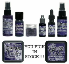 Tim Holtz Distress VILLAINOUS POTION- OCTOBER COLOR #7 Oxide, Reinker, Pad 2021
