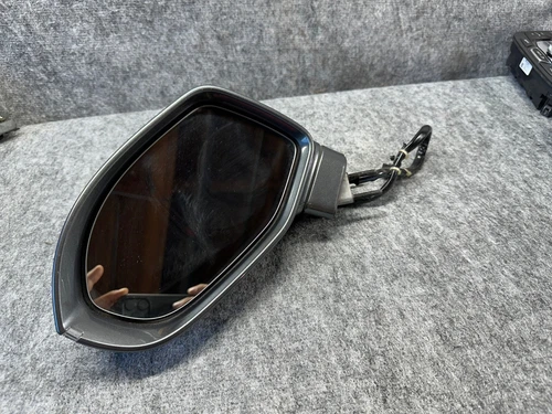 LEFT SIDE DOOR MIRROR ASSEMBLY W/BLIND SPOT OEM 29K 12-18 AUDI A7 S7 RS7