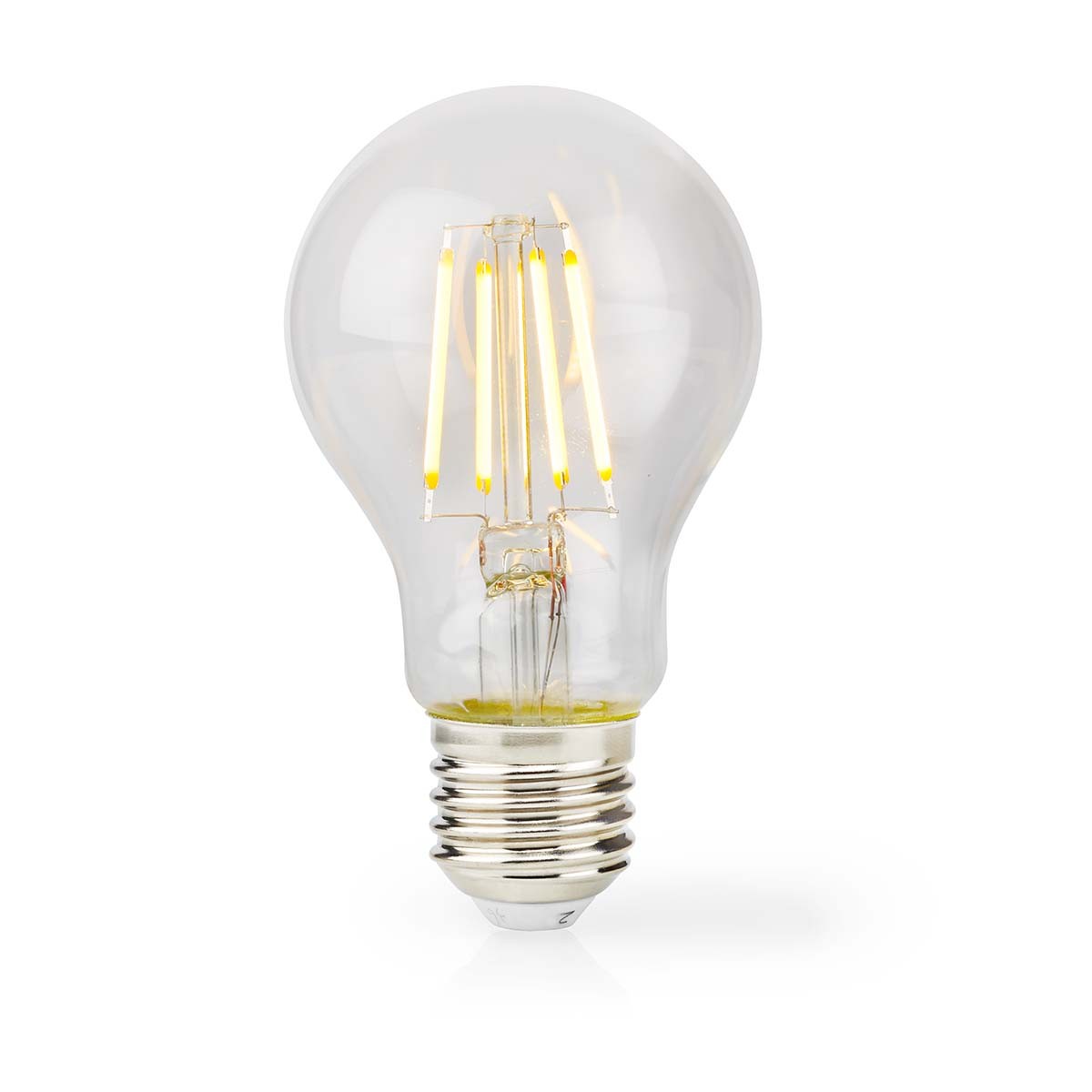 Ampoule LED E27 Nedis A60 vintage en verre transparent durable - 2