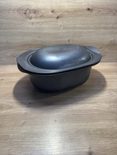 TUPPERWARE Ultra Plus 3l. schwarz Auflaufform Kasserolle Bräter Backform GUT ✅