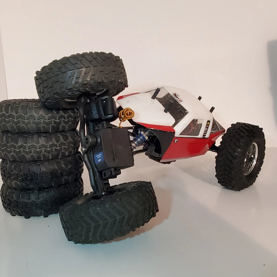 *RARO* Losi 1/18 Pro Comp Crawler. Solo corrió un puñado de veces suavemente Foto 3 de 4