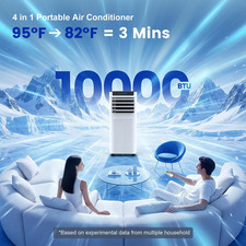 10000 BTU Portable Air Conditioner