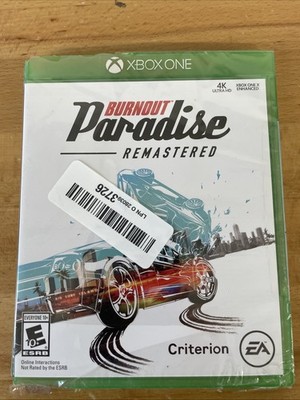 Burnout Paradise: Remastered [Xbox One] Case Is Broken / Damaged