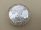 1996 P $1 American Eagle Uncirculated 1oz 99.9% Silver
