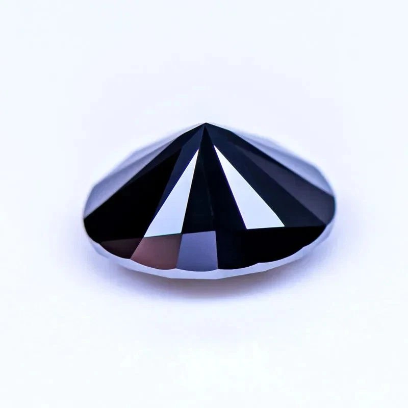 Full Size Multicolor Loose Moissanite 0.5-10ct Oval Cut for DIY Jewelry on Sale - Image 3 of 4
