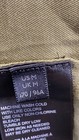 We The Free Women's Olive Green Quilted Long Jacket Coat Modal Blend Size M — photo 5
