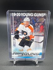 2019-20 Upper Deck #208 Connor Bunnaman RC Young Guns Rookie Philadelphia Flyers