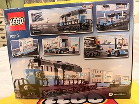 LEGO Creator Expert Maersk Train 10219 Set 1234 pcs 14+ Box Power Functions