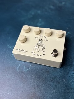 Heather Brown Electronicals The Blessed Mother Light Gain Transparent Overdrive
