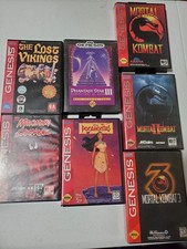 Sega Genesis Game Lot