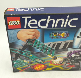 LEGO 8266 Super Challenge NEW MISB Technic Technic Vintage 90s Competition 3081