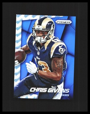 2014 Chris Givens Panini Prizm Team Logo Prizm /50 #35 St. Louis Rams