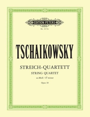 String Quartet No. 3 in E flat minor Op.30 Violin, Viola String Quartet Music Ik