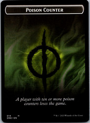 Poison Counter Token #14 Phyrexia: All Will Be One
