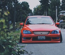 Frp Vertex V1 Style Front Bumper For Altezza Is300 Sxe10