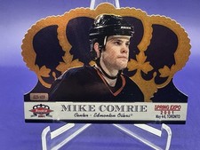 MIKE COMRIE 2001-02 Pacific Spring Expo ROOKIE #023/499 (#G-2) - NM/MT - Oilers