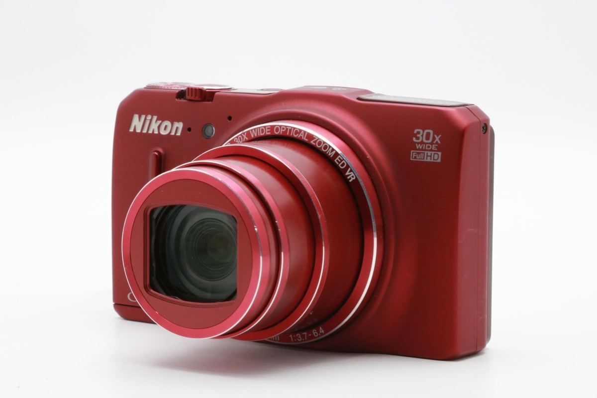 Nikon COOLPIX S9700 16.0 MP Wi-Fi Compact Digital Camera 30x Zoom