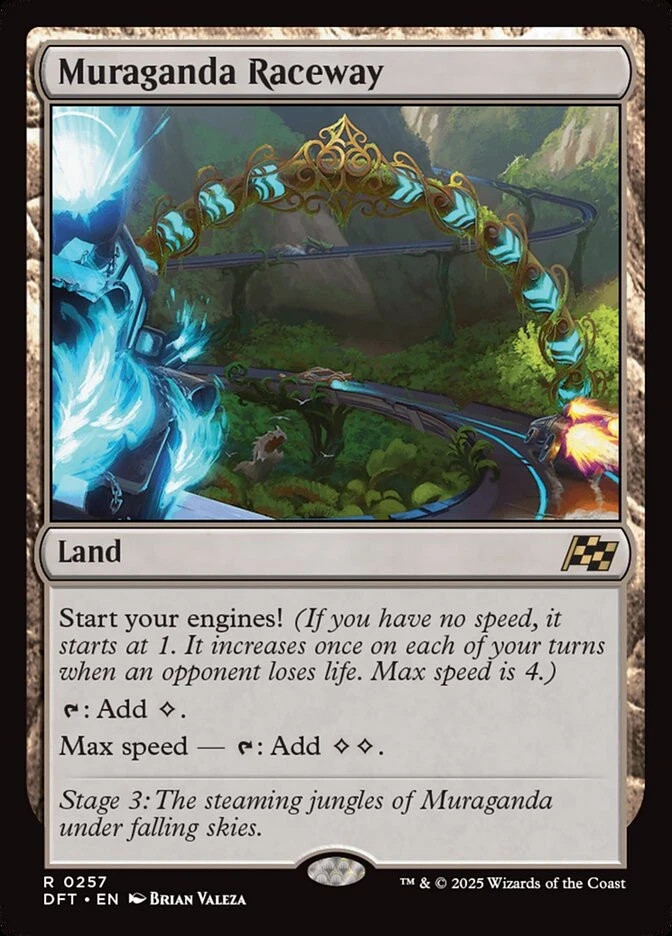 2025 MTG - Muraganda Raceway Aetherdrift nm pack fresh